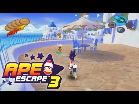 Ape Escape 3 Playstation 2
