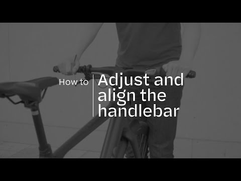 How to adjust the handlebar | MODMO Saigon e-bikes