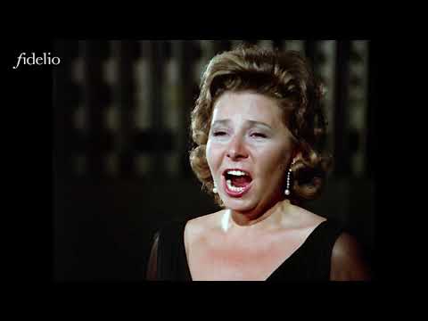 Christa Ludwig singt "Von ewiger Liebe" von Johannes Brahms mit Leonard Bernstein am Klavier