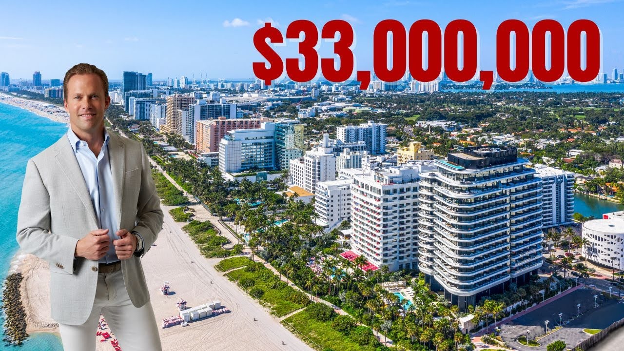 Touring a $33M Oceanfront Penthouse in Miami Beach With a 5-Star Hotel & Lifestyle to Match!