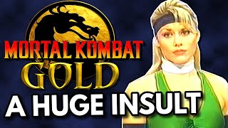 Mortal Kombat Gold – The Outrageous Snub In Legacy Kollection