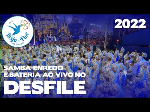 Beija-Flor 2022 | Inicio de desfile em 4K | Samba ao vivo - #DESFILES22