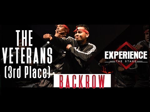 The Veterans Crew | 3rd Place (Crew) | Backrow | Experience The Stage 2017