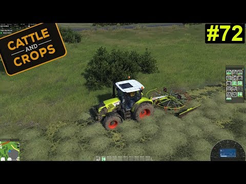 Cattle and Crops - Early Access - weiter in der Heu-Ernte #72 - Deutsch/German