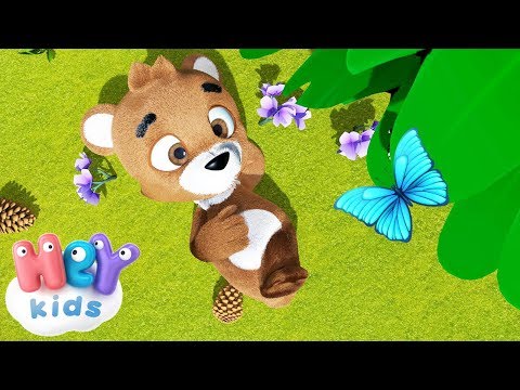 Plišani Medvedić - Pesme za bebe - Dečije pesmice na srpskom | HeyKids