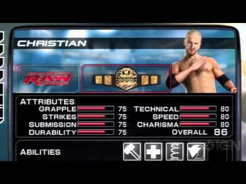 WWE Smackdown vs Raw 2011: Universe Mode Trailer