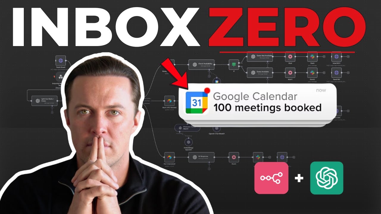 This AI Inbox Agent Saves Me 10+ Hours a Week (N8n Automation)
