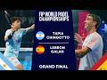 MATCH OF THE CENTURY Tapia Chingotto VS Lebron Galan WORLD PADEL CHAMPIONSHIPS 2024 Highlights