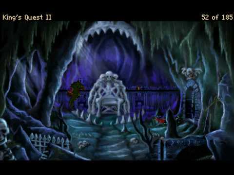 King's Quest II VGA 3.0 - Ways to Lose - Part 1 of 4 (HD)