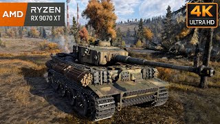 War Thunder | Tiger I East Gameplay | Realism Sound Mod [4K 60FPS] No Commentary
