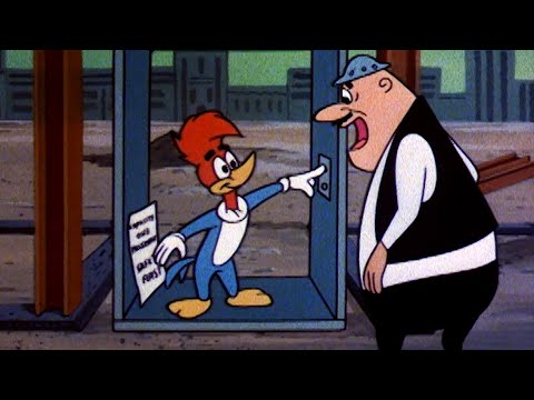 Construction Mischief | 2.5 Hours of Classic Episodes of Woody Woodpecker