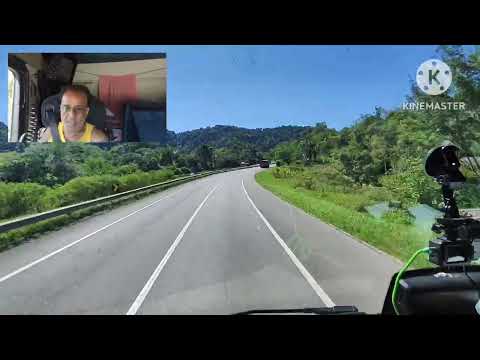 Parada pra abastecer em barra do turvo 