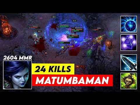 HON REBORN Forsaken Archer - Matumbaman - 2604 MMR