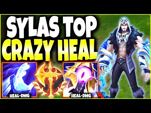 Making a Toxic Tahm Kench MAD with Our New MAX HEAL SYLAS Season 12 Build 🔥 LoL Sylas s12 Gameplay
