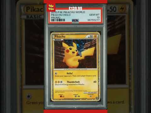 💸 Pikachu SOLD £139.99 on eBay UK! 🚀 #pokemoncards