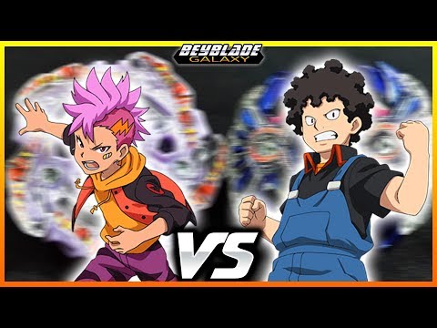 Beast Behemoth .H.H vs Holy Horusood .U.C - [Beyblade Burst - ベイブレードバースト]