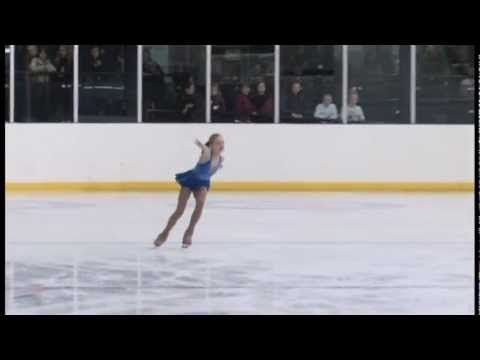 Danielle Harrison - "Verjamem" - IJS Magnum Opens 2013 - Junior ... Ice Skate