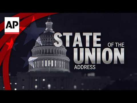 Trump delivers State of the Union address: Watch live with AP