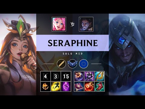 Seraphine Mid vs Sylas - EUW Diamond Patch 14.24