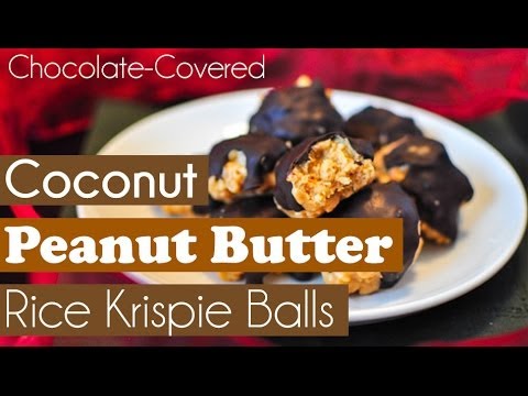 download lagu mp3 mp4 Peanut Butter Rice Krispie Coconut Balls, download lagu Peanut Butter Rice Krispie Coconut Balls gratis, unduh video klip Peanut Butter Rice Krispie Coconut Balls