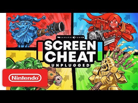 Screencheat: Unplugged - Launch Trailer - Nintendo Switch thumbnail