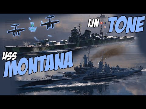 MONTANA & IJN TONE Hybrid CV for the Epic Comeback WIN