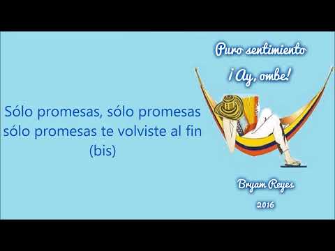Sólo Promesas SIlvio Brito Letra