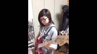 Dragon Ash "The Live feat KenKen"　bass cover ?