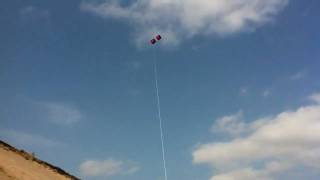preview picture of video 'My Home made box kite'
