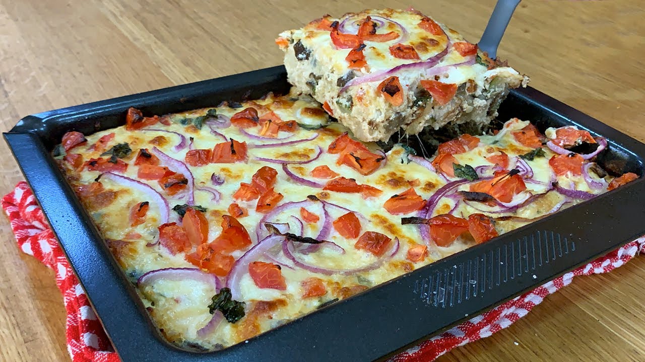 SUBSTITUA O JANTAR e EMAGREÇA RÁPIDO, Delícia com Poucos Carboidratos e Calorias! (Low Carb)