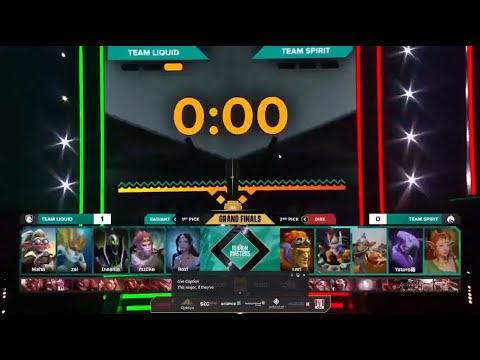 Riyadh Masters 2023 | Grand Finals | Team Spirit vs Team Liquid - Game 2