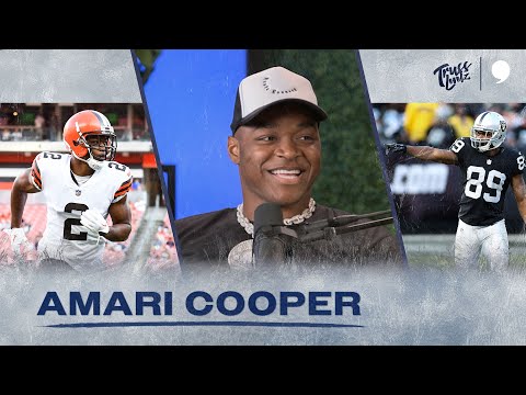 Amari Cooper Talks with Cam Jordan and Mark Ingram II | Truss Levelz S3 EP3 | The Players' Tribune