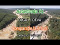 Comparație La 3 Luni Autostrada A1 Lugoj Deva Lot 2E Margina Holdea 08 06 07 09 2025 Umb