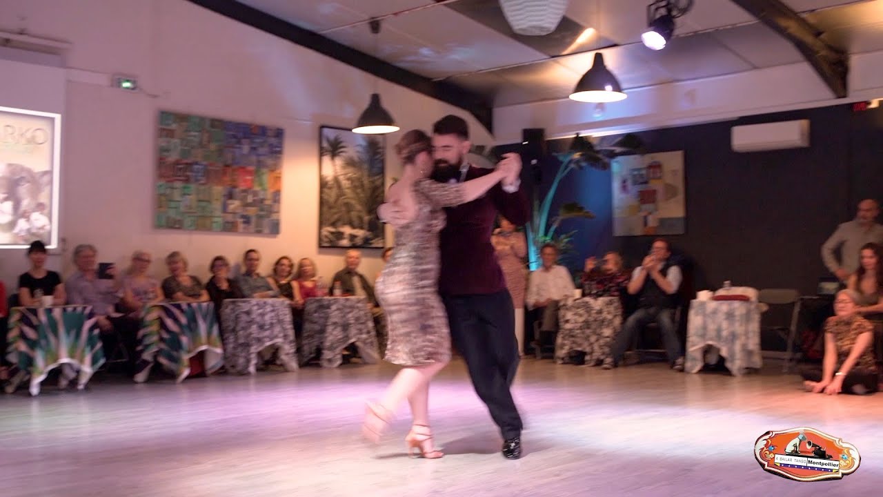Video thumbnail for Maja Petrović  & Marko Miljević  - "Bajo un cielo de estrellas" - Caló & Podestá - 3/4 (vals)
