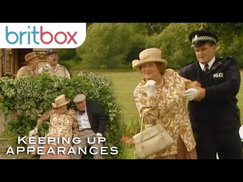 Hyacinth and Richard Are Arrested in Broad Daylight | Keeping Up Appearances