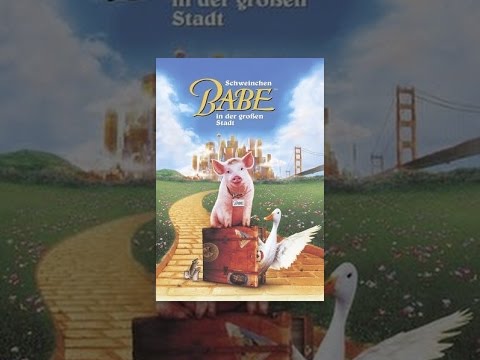 Schweinchen BABE in der großen Stadt