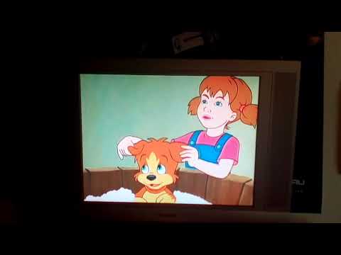 TINY HEROES DVD TINY TAKING A BATH SCENE