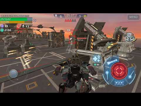 #WR Fenrir vs invader👈