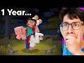 Testing Scary Minecraft Myths For 1 Year