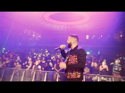 Balistic Man performs for sold out show in Niagara Falls N.Y. at Rapid Theatre!