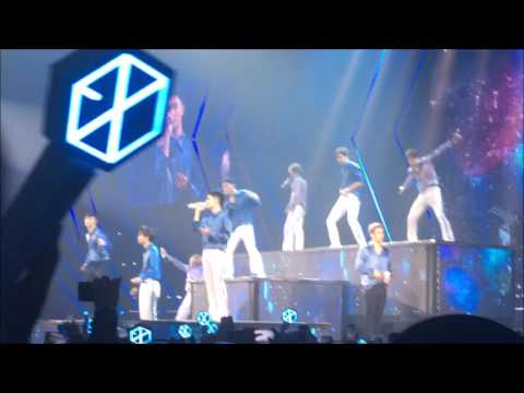 160910 EXO'rDIUM in BANGKOK -  Lady Luck