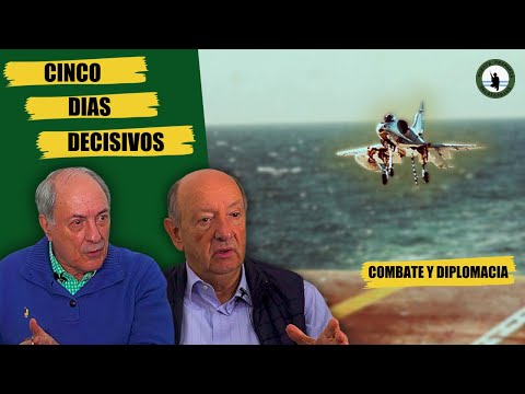 FUENTE PRIMARIA #12 Vicealmirante Benito Rotolo y Enrique G. Enciso | MALVINAS 5 DIAS DECISIVOS