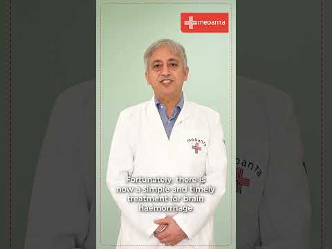 Headache or Brain Haemorrhage? | Dr. Girish Rajpal | Medanta, Noida