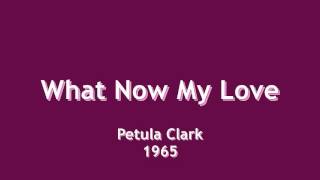 What Now My Love - Petula Clark - 1965