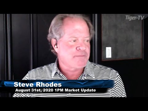 August 31st 1PM ET Market Update on TFNN - 2020