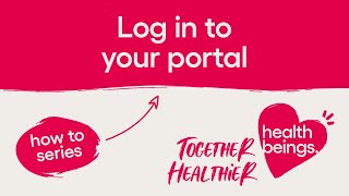 How to Log In To Your HealthBeings Portal