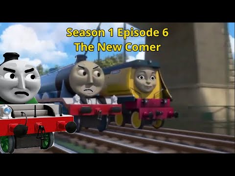 Thomas And Sheriff Callie And Friends Season 1 Episode 6 The New Comer