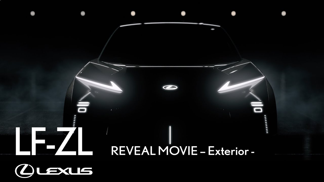 Lexus LF-ZL REVEAL MOVIE – Exterior -