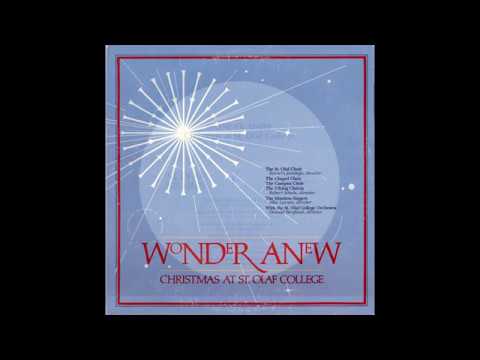 St  Olaf Choir "Wonder Anew" 1974