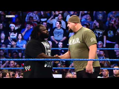 Friday Night SmackDown - After being sucker punched, Big Show brutalizes Mark Henry with a steel chair